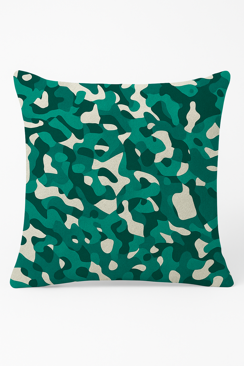 housses de coussin décoratives motif camouflage militaire tendance