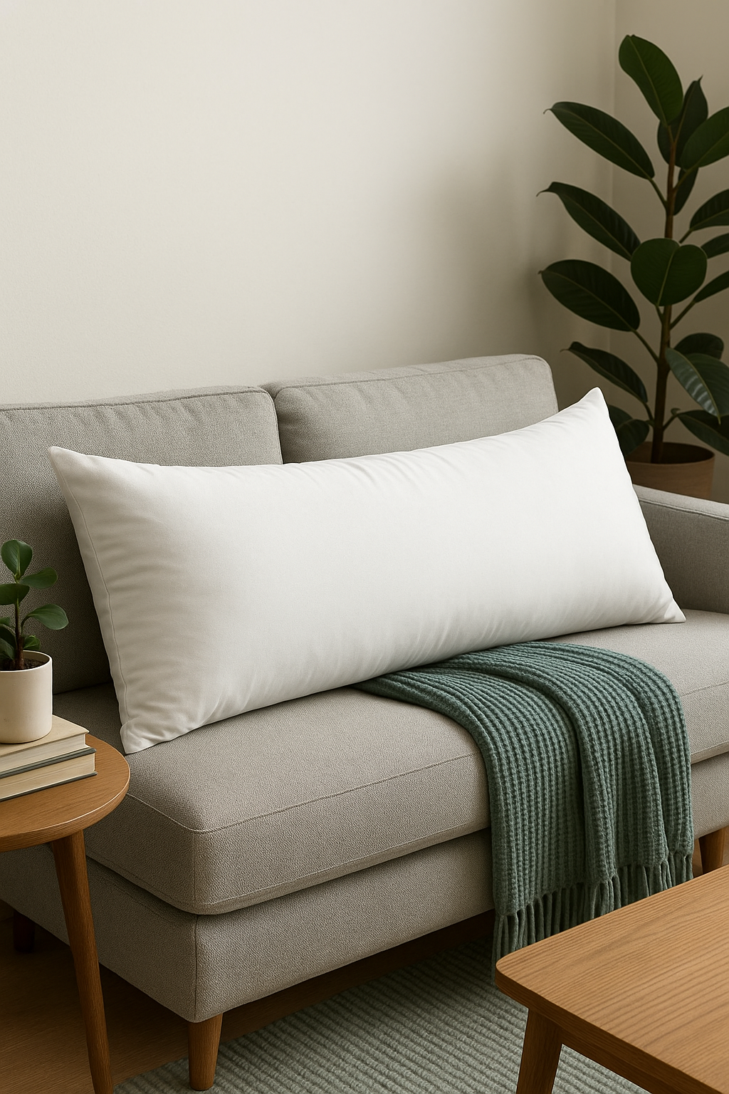 housses de coussin en velours peluche grande taille normes d'hygiène - vue 3 sur 2