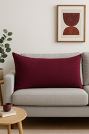 housses de coussin en velours peluche grandes tailles normes d'hygiène