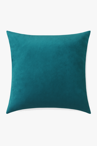 housses de coussin en velours unies pour décoration élégante