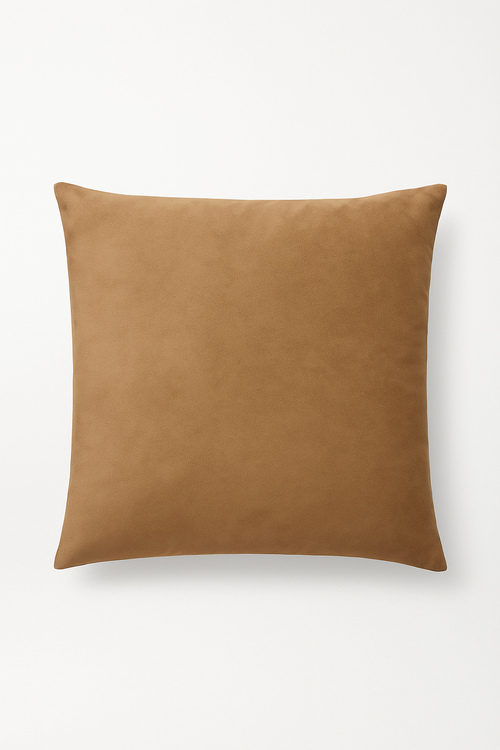 housses de coussin en velours unies pour décoration intérieure