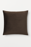 housses de coussin en velours unies pour décoration intérieure