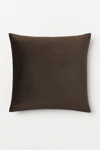 housses de coussin en velours unies pour décoration intérieure
