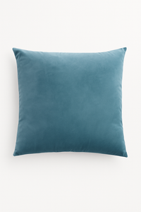 housses de coussin en velours unies pour décoration intérieure