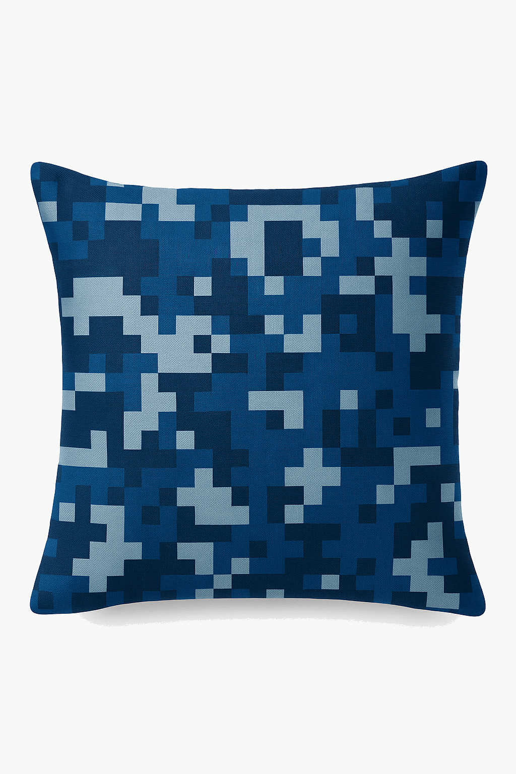 housses de coussin géométriques motif camouflage militaire décoratives