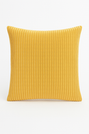 housses de coussin rayées en velours côtelé 30x50 50x70 cm