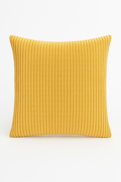 housses de coussin rayées en velours côtelé 30x50 50x70 cm