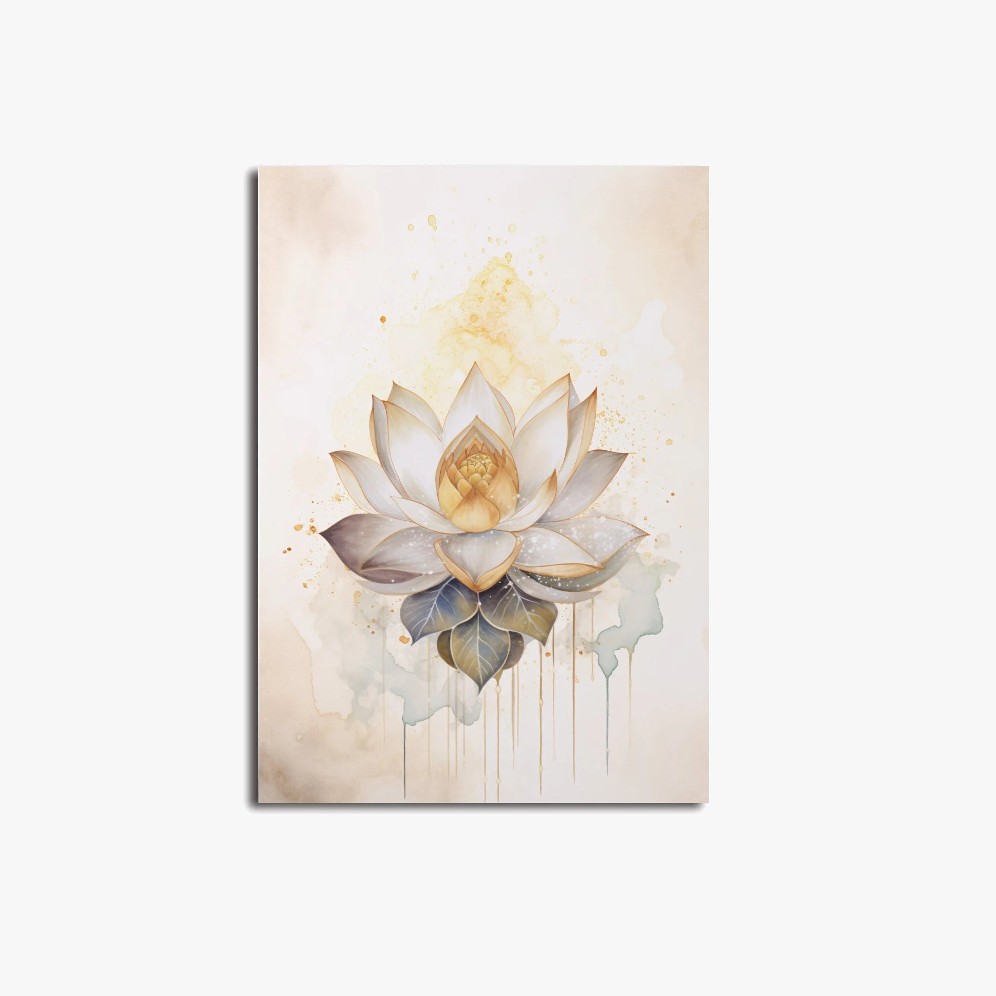 impression sur toile arbre de vie bouddha art mural moderne décor spirituel