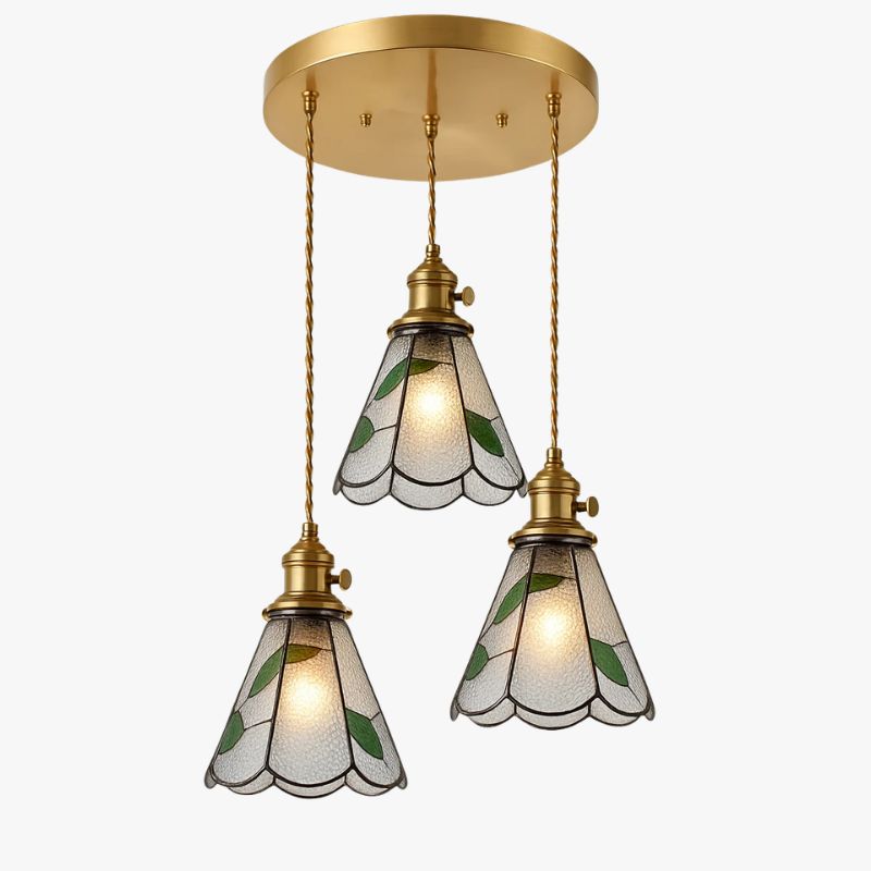 Suspension Nordique Verre LED