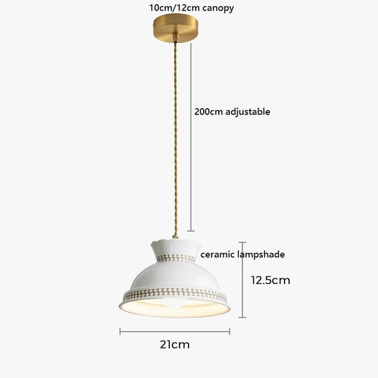 suspension moderne en céramique fleur led style nordique