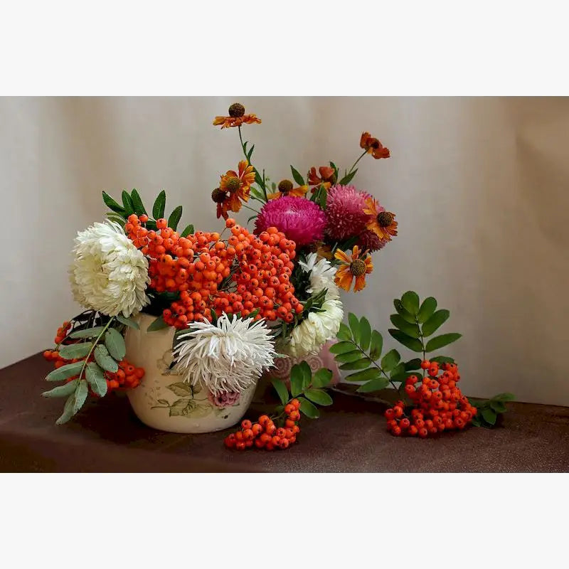 kit de peinture par numéro fleurs pour adultes décorations artistiques
