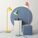 lampadaire led créatif moderne pour décoration intérieure originale