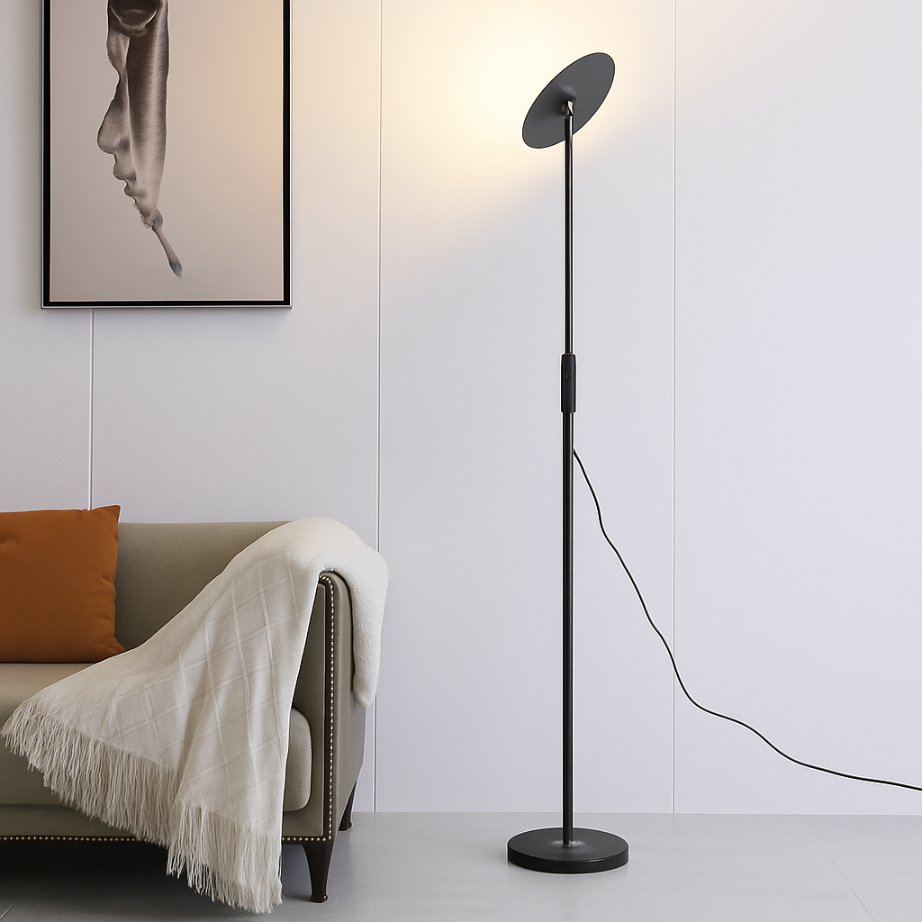 lampadaire led design nordique moderne et minimaliste