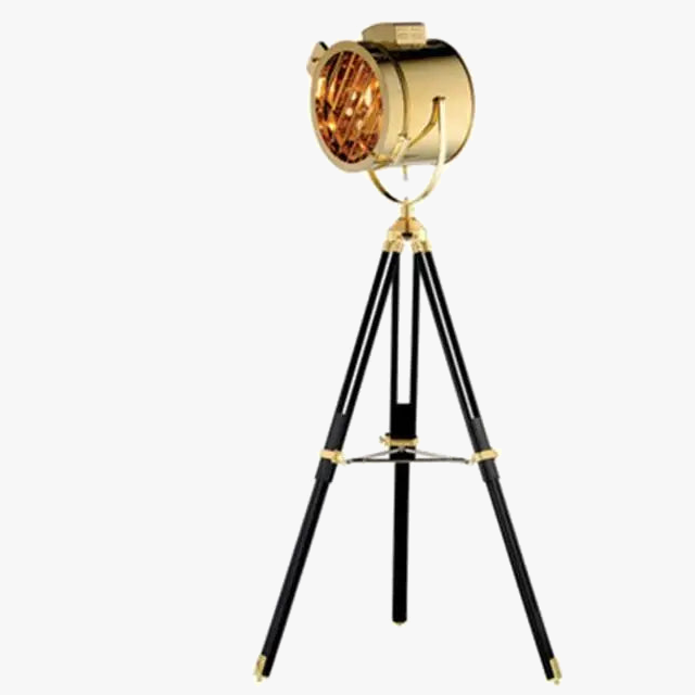 Lampadaire Led industriel américain rétro Vintage avec trépied