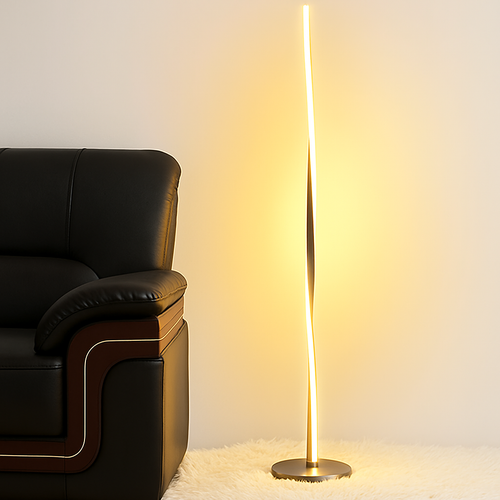 lampadaire led moderne à intensité variable pour intérieur