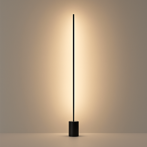 lampadaire led nordique moderne pour décoration intérieure