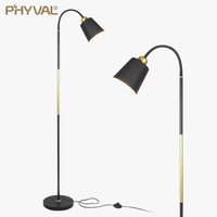 Lampadaires réglables LED moderne