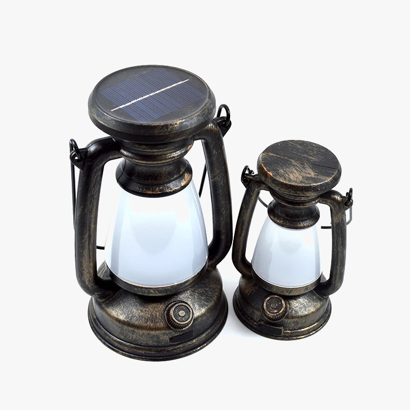 lampe de bureau rétro cheval pour ambiance extérieure et décoration