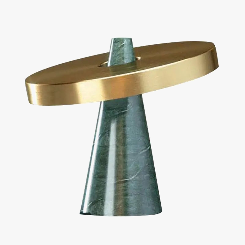 lampe de bureau vintage en marbre style européen simple et créatif