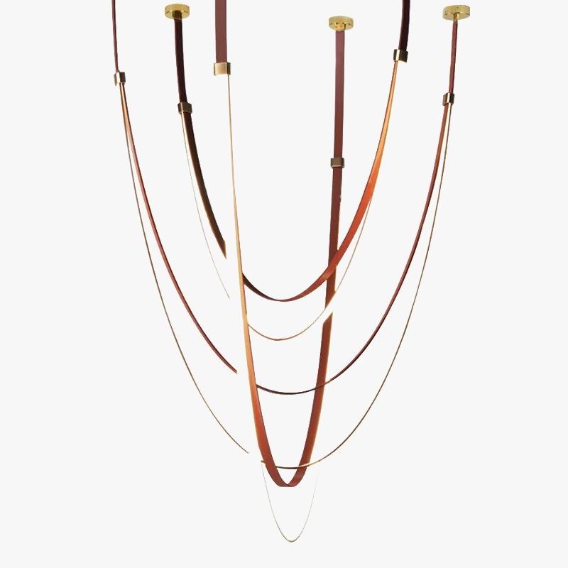Suspension de ceinture design simple