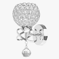 Applique murale cristal moderne