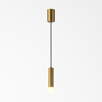 lampe de chevet moderne avec projecteur rotatif led suspension