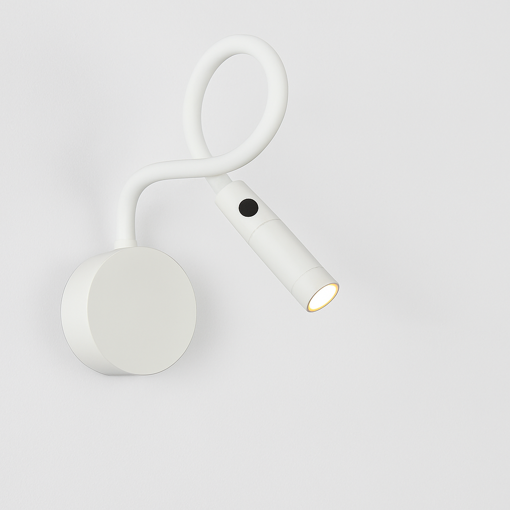 lampe de chevet moderne pour lecture et travail nocturne - vue 2 sur 10