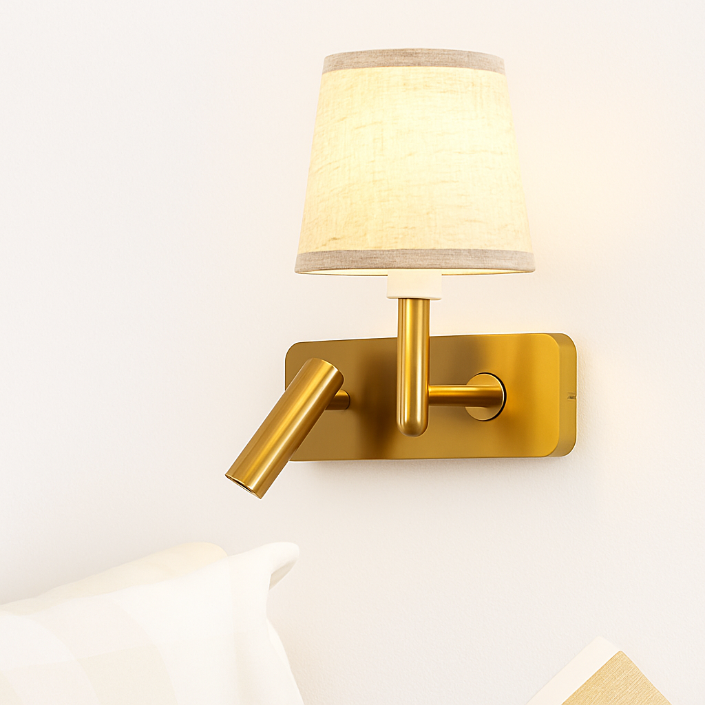 lampe de chevet moderne protection des yeux led luxe