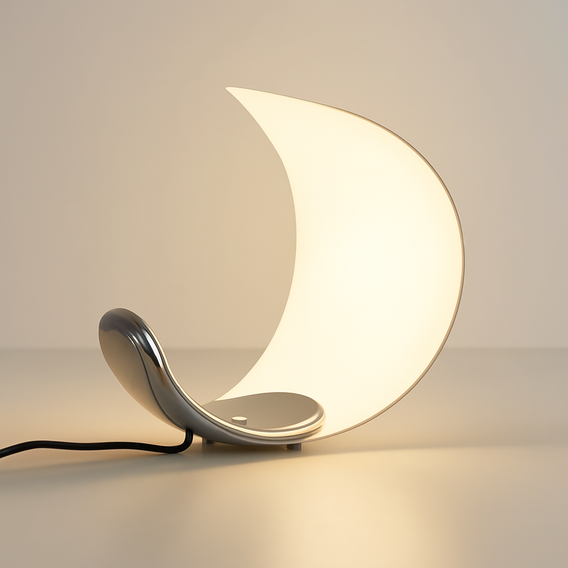 lampe de chevet nordique à boucles luminaire décoratif led