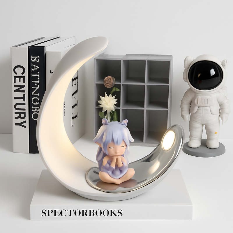 lampe de chevet nordique à boucles luminaire décoratif led