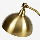 Lampe de chevet ou bureau à LED rustique doré Punk