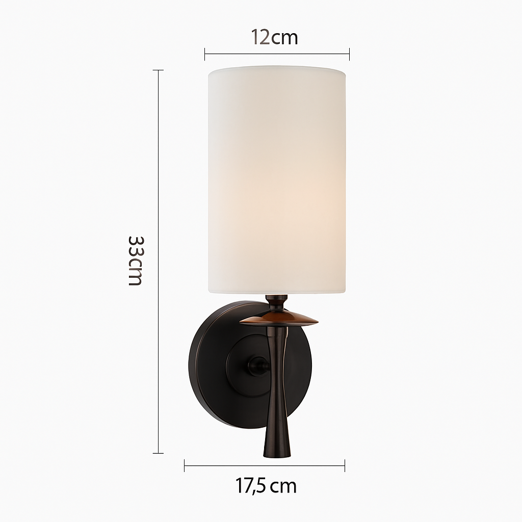 lampe en laiton américain rétro pour éclairage décoratif