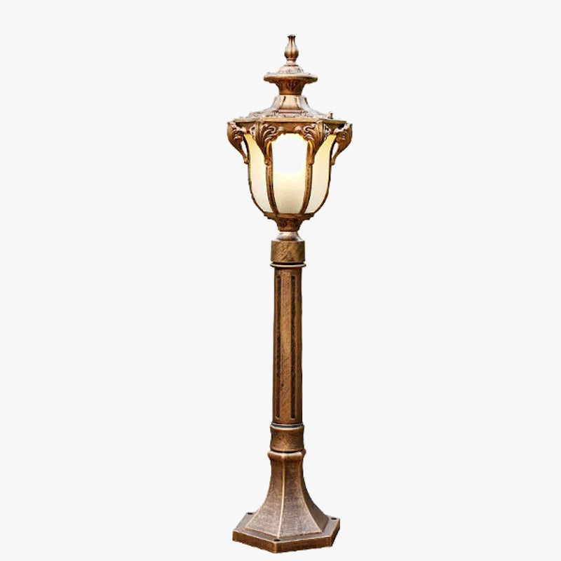 Lampe extérieure étanche pour éclairage de jardin et allée