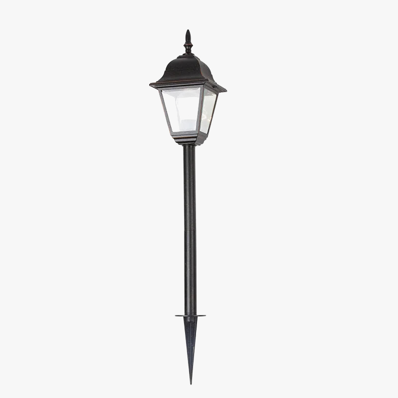 Lampe à gazon extérieure en aluminium porche jardin étanche réglable parc décoration cour pelouse paysage IP54 lumières pelouse lumière
