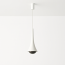 Lampe LED anti-éblouissante en aluminium