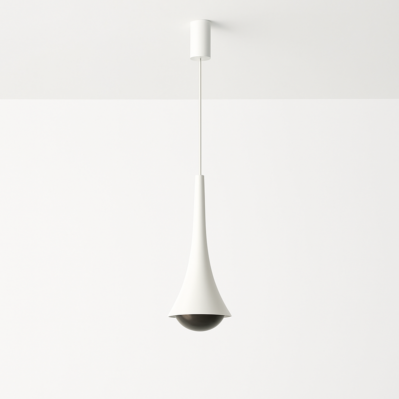 Lampe LED anti-éblouissante en aluminium