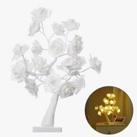 Lampe LED bonsaï