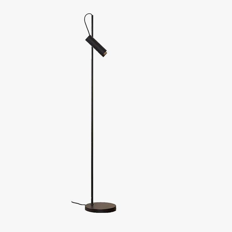 Lampadaire design led décorée minimaliste intérieur