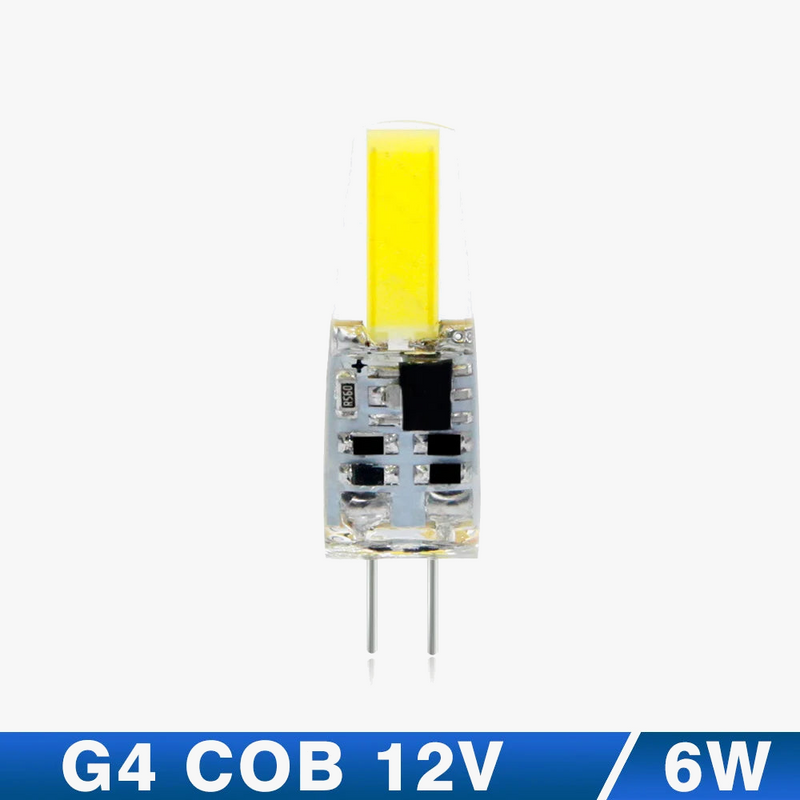 lampe led g4 360 degrés pour remplacer halogène et lustre