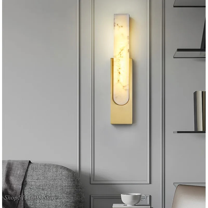 lampe led minimaliste en forme de nuage en pierre nordique