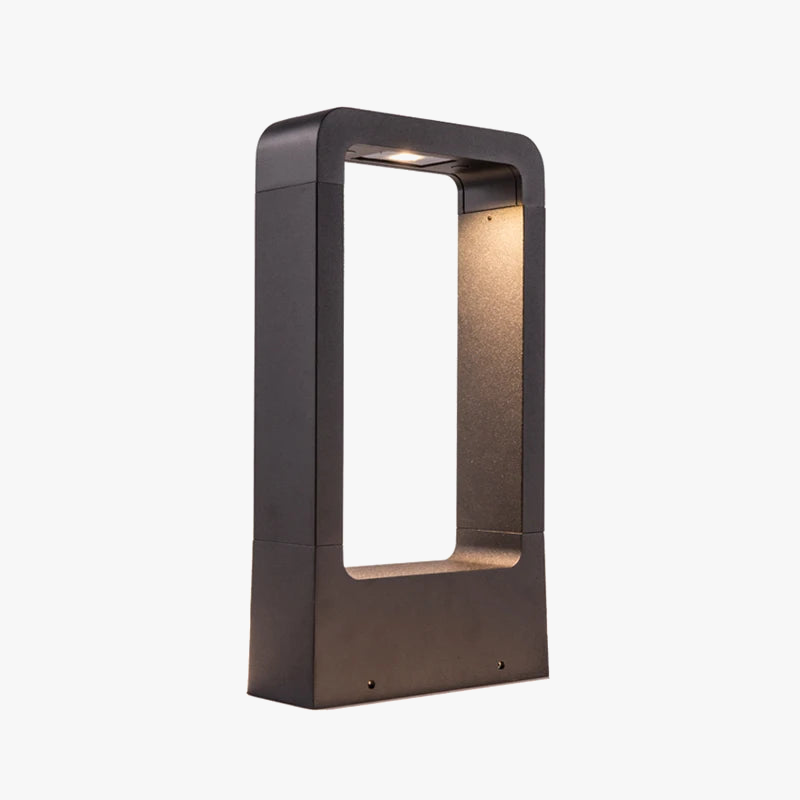 lampe led moderne pour jardin étanche éclairage paysage