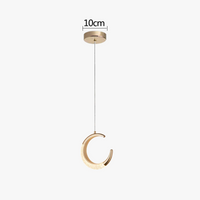 Lampe LED Suspendue Design Nordique Moderne
