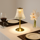 lampe à poser led tactile rechargeable sans fil pour lecture et détente