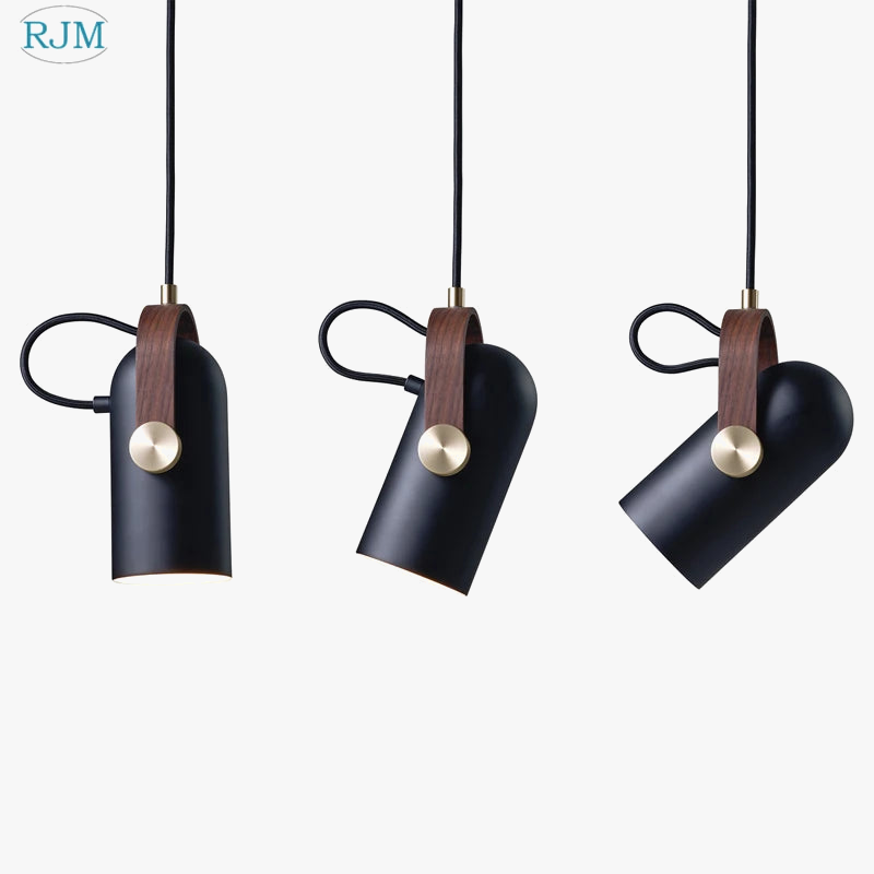 lampe suspendue led nordique minimaliste pour café et magasin