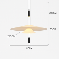lampe suspendue personnalité mod. danemark salon bar