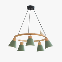 Lampe suspension créative nordique oiseau