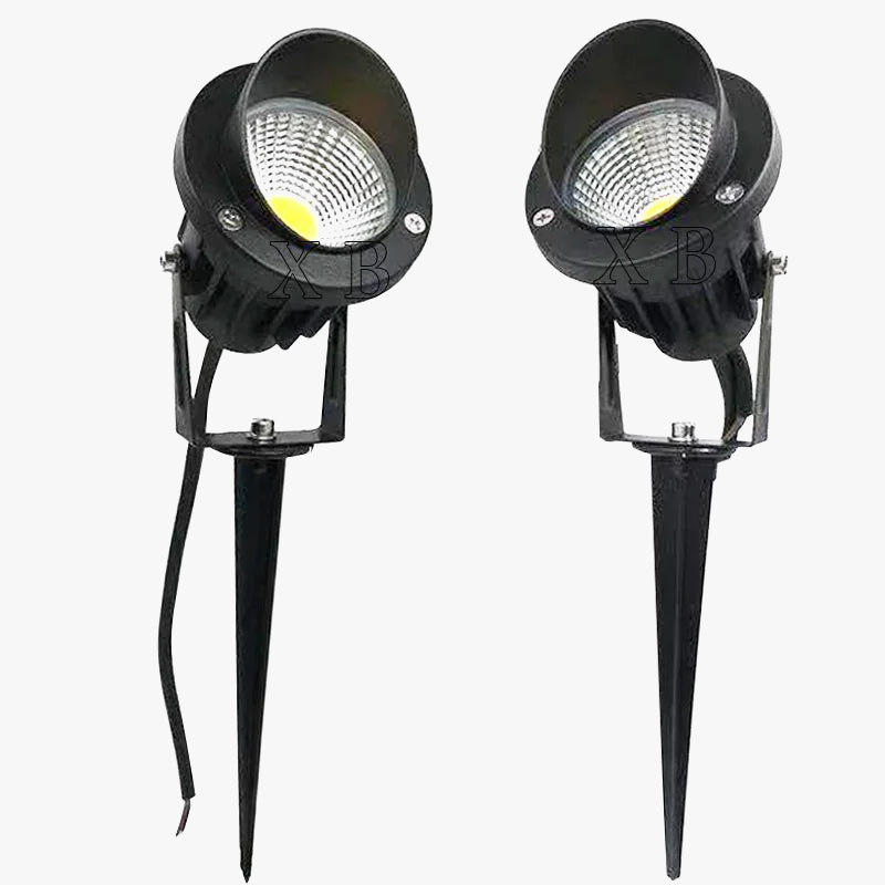 lampes de jardin led étanches pour extérieur et paysages
