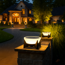 lampes solaires à led pour jardin et décoration extérieure