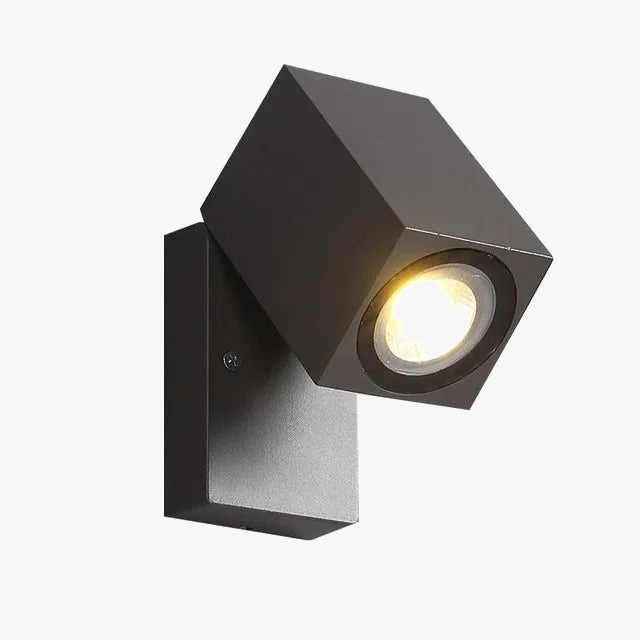 Applique murale LED 5W extérieure réglable pliante étanche IP65