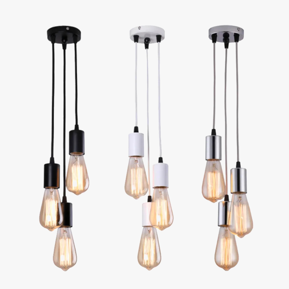 Suspension linéaires E27 simple